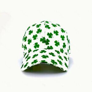 St Patricks Day Shamrock Cap